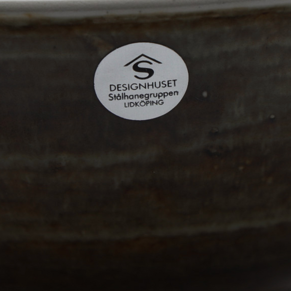 1980s Swedish Carl Harry Stålhane Stoneware Bowl