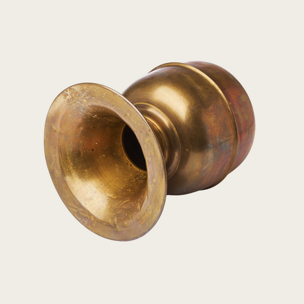 1960s Mexico Brass Vessel