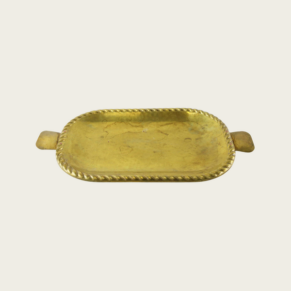 1950's Swedish Brass Tray