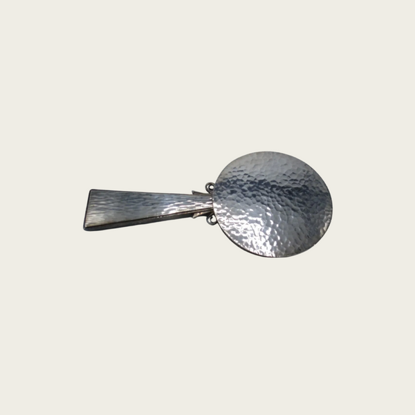 Sterling Silver Art Nouveau Hand Mirror