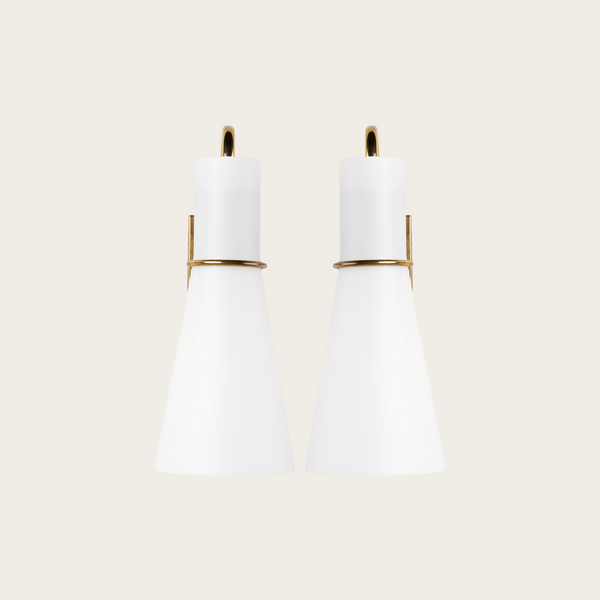 Pair of Hans Bergstrom for Asea Wall Sconces, Sweden