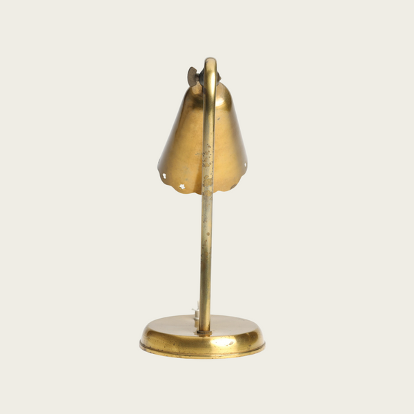 1940s Danish Brass Table Lamp
