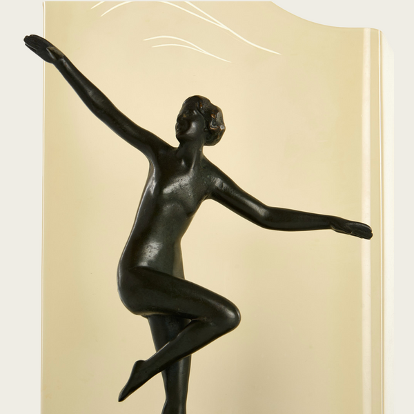 Swedish Art Deco Dancer Table Lamp