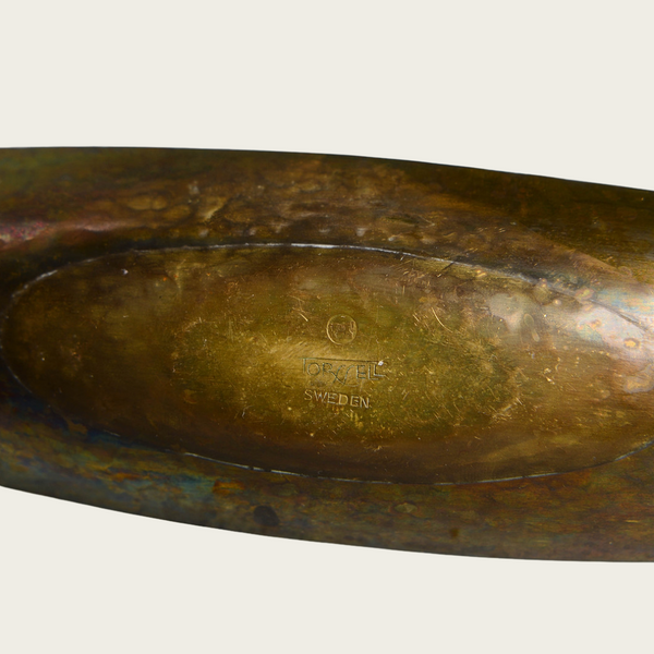 Brass Bowl by Karl-Erik Torssel
