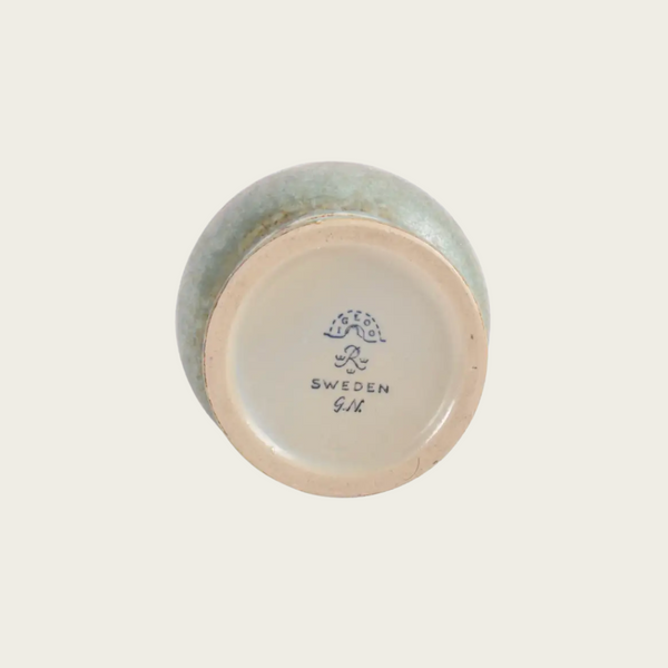 1930s Swedish Gunnar Nylund Glazed Stoneware Vase
