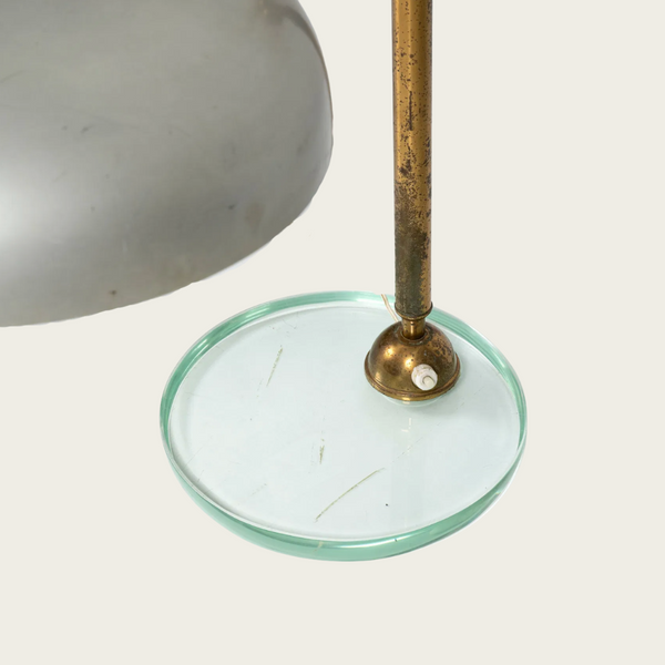1940s Italian Table Lamp in the Style of Fontana Arte