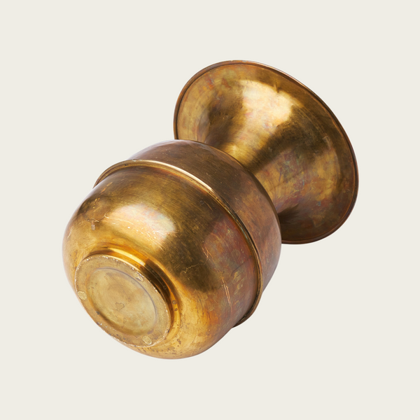 1960s Mexico Brass Vessel