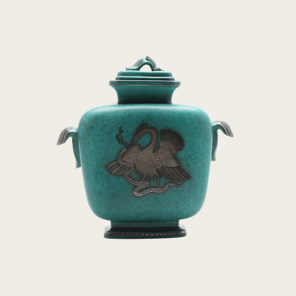 Lidded Urn by Wilhelm Kage for Gustavsberg, 1934
