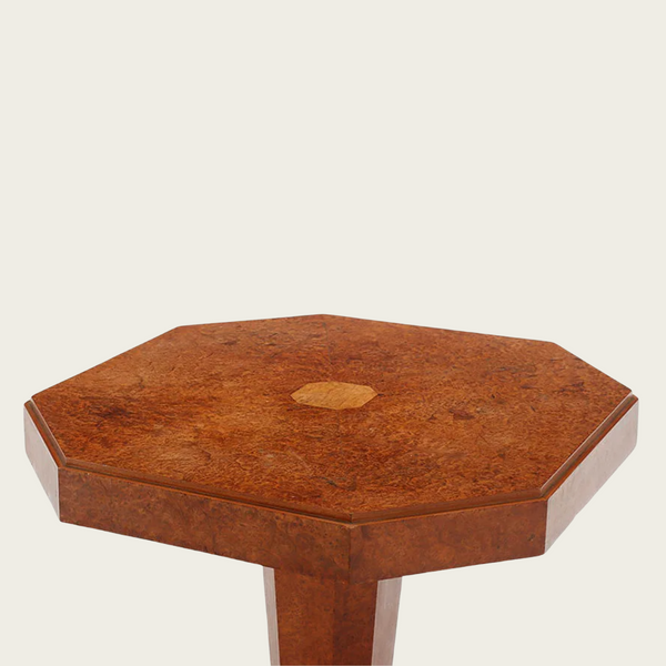 1940s French Art Deco Occasional Table