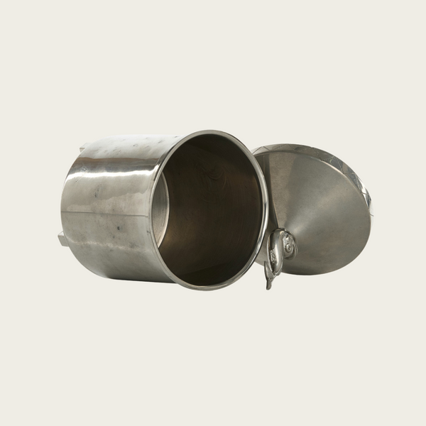 1930's Pewter Jar with Lid by Athena Ystad Tenn