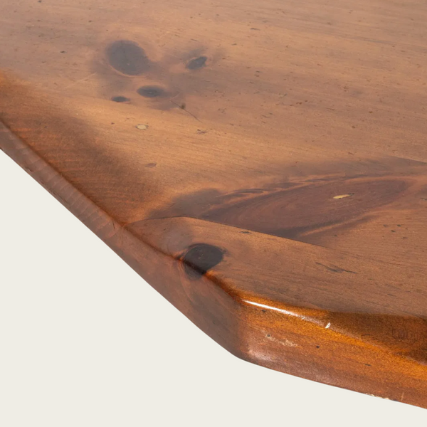 1950s American Solid Pine Cobblers Bench