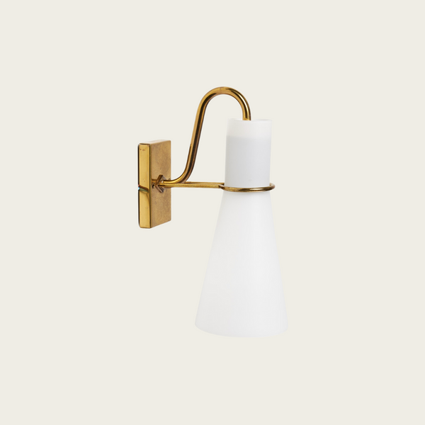 Pair of Hans Bergstrom for Asea Wall Sconces, Sweden