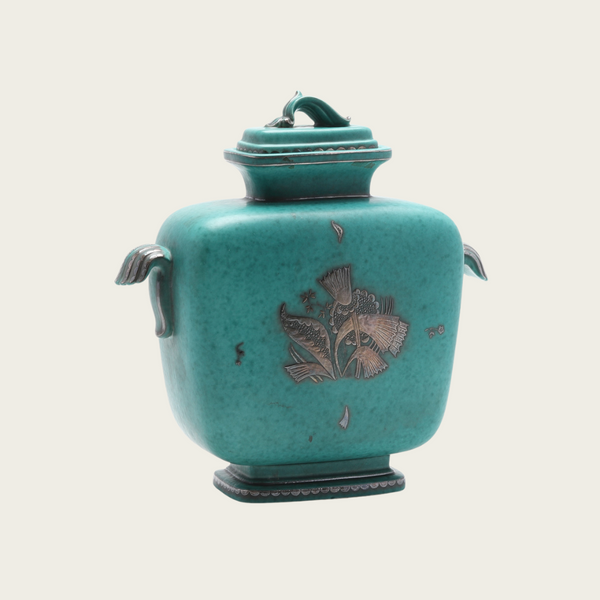 Lidded Urn by Wilhelm Kage for Gustavsberg, 1934