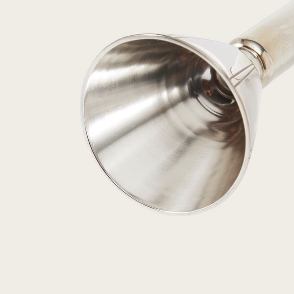 Silver Plated Bud Vase, C.G. Hallberg, Sweden 1957