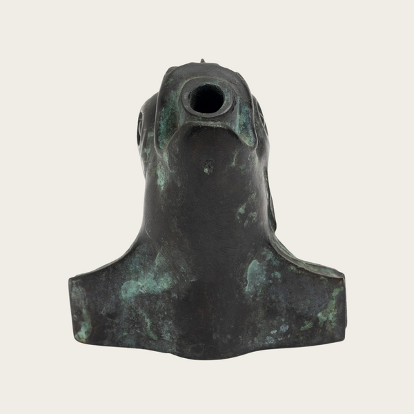 1950's Patinated Bronze Sculpture of a Fish in the Style of Carl Milles