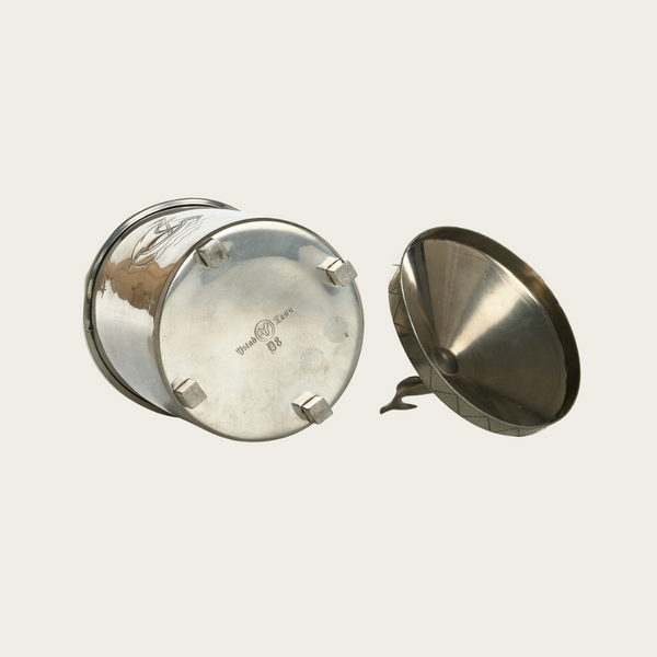 1930's Pewter Jar with Lid by Athena Ystad Tenn