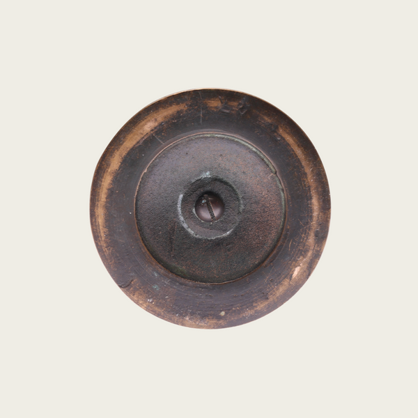 1930s Swedish Patinated Bronze Vase