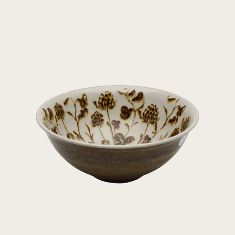 1980s Swedish Carl Harry Stålhane Stoneware Bowl