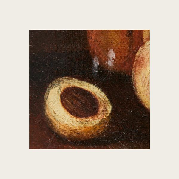 Early 20th Century Still Life of Cherries and Stonefruit