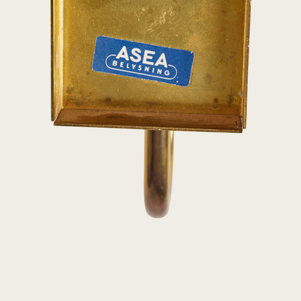 Pair of Hans Bergstrom for Asea Wall Sconces, Sweden