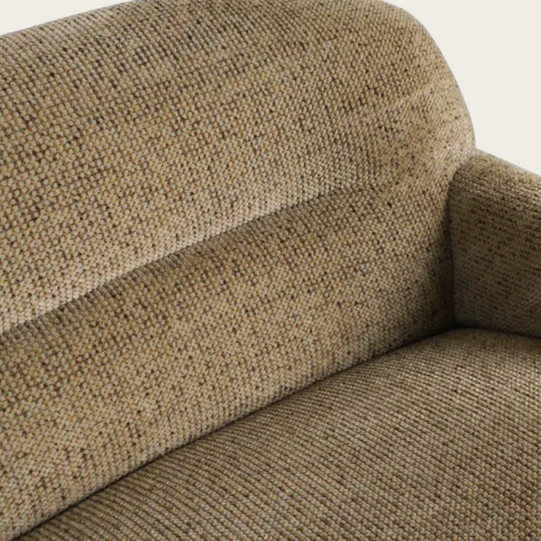 1960s Curved Teak Sofa, Denmark