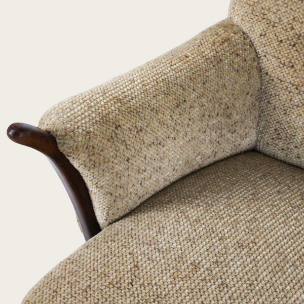 1960s Curved Teak Sofa, Denmark