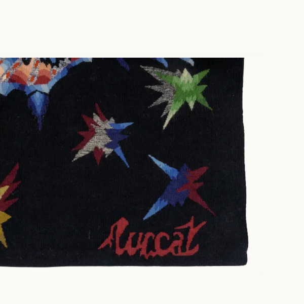 Aubusson Papillons “Nazareth”  Tapestry by Jean Lurcat