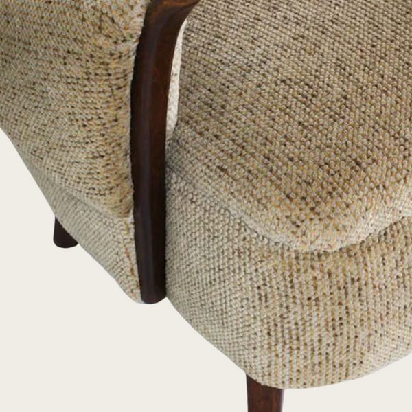 1960s Curved Teak Sofa, Denmark