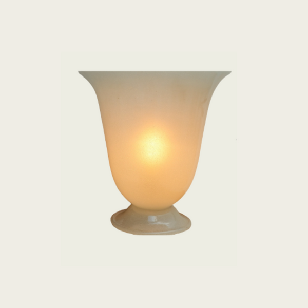 1950s Seguso Vetri D’Arte Uplighter Table Lamp