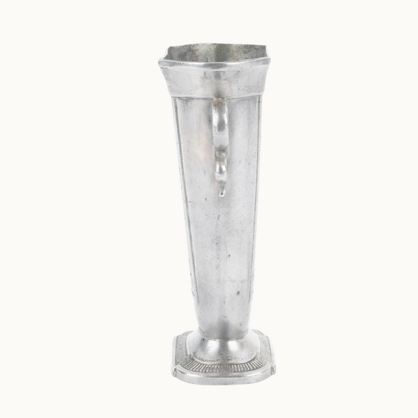 Art Deco Pewter Relief Vase by Just Andersen
