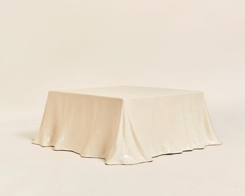Studio Tetrarch 'Tovaglia' Tablecloth Coffee Table for Alberto Bazzani