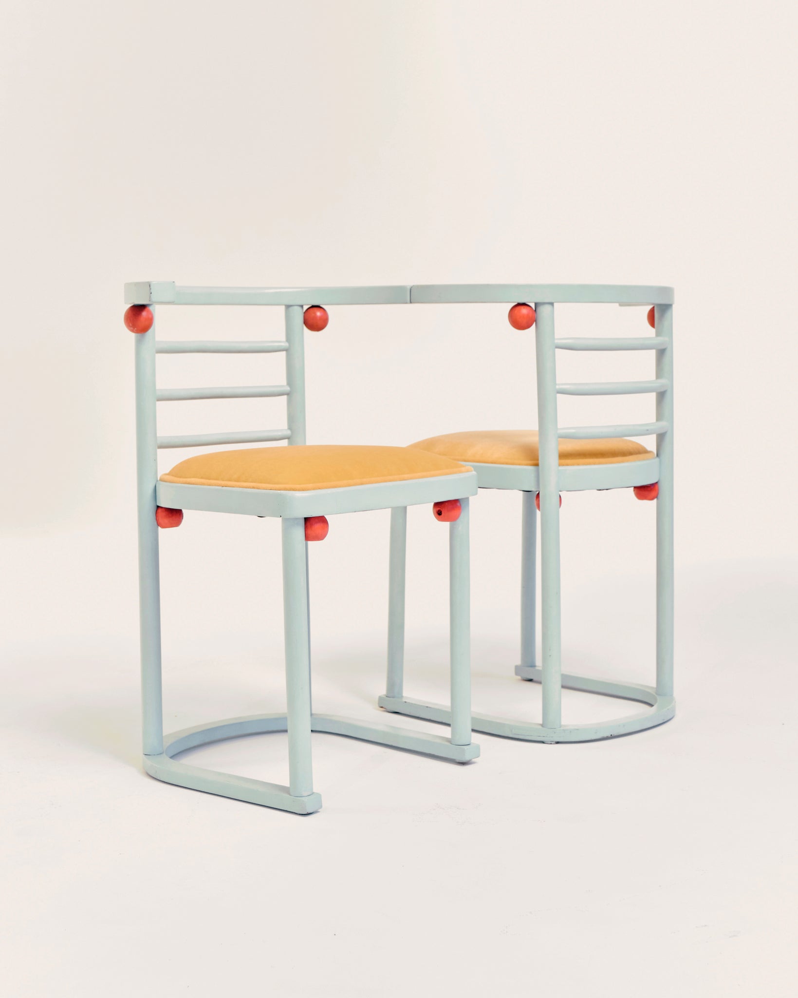 Fledermaus Chairs by Josef Hoffmann for Thonet