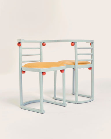 Fledermaus Chairs by Josef Hoffmann for Thonet