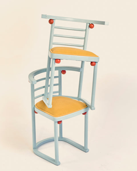 Fledermaus Chairs by Josef Hoffmann for Thonet