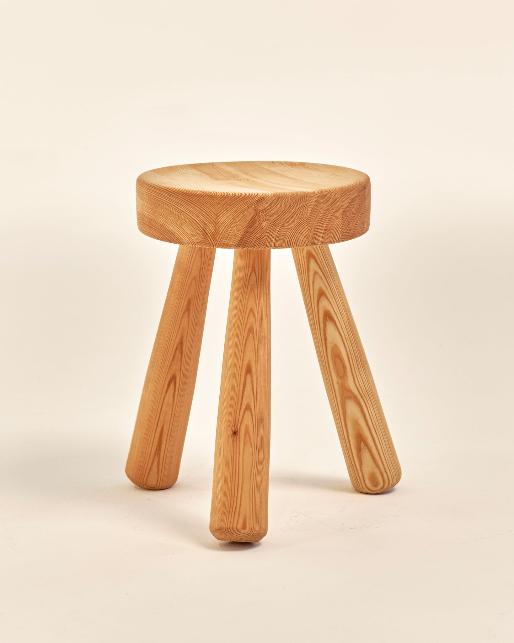 Ingvar Hildingsson Pine Footstool