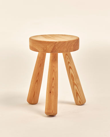 Ingvar Hildingsson Pine Footstool