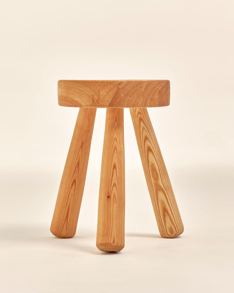 Ingvar Hildingsson Pine Footstool