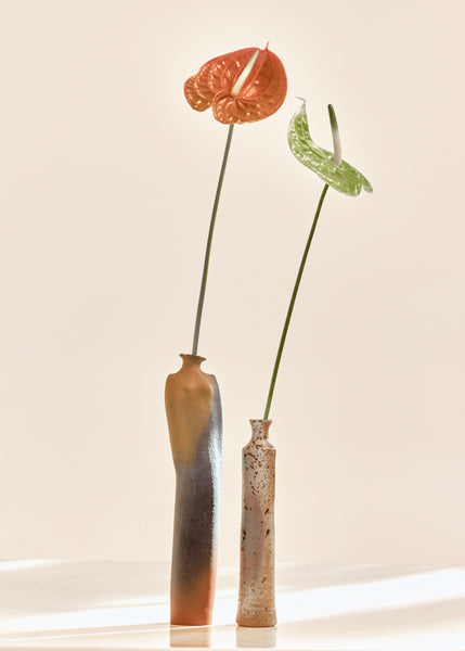 Trio of Scandinavian Ceramic Vases, Sweden 1950’s
