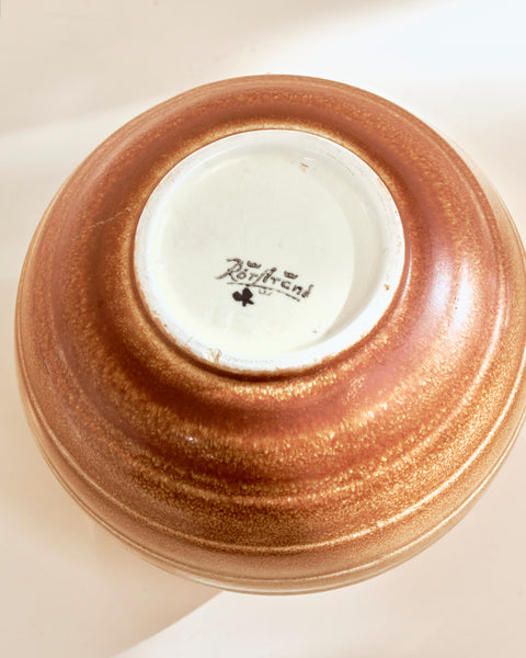 Stoneware Bulb Vase by Gertrud Lönegren