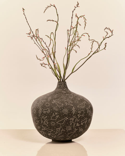 Celestial Pattern Vessel By Tom Kerrigan