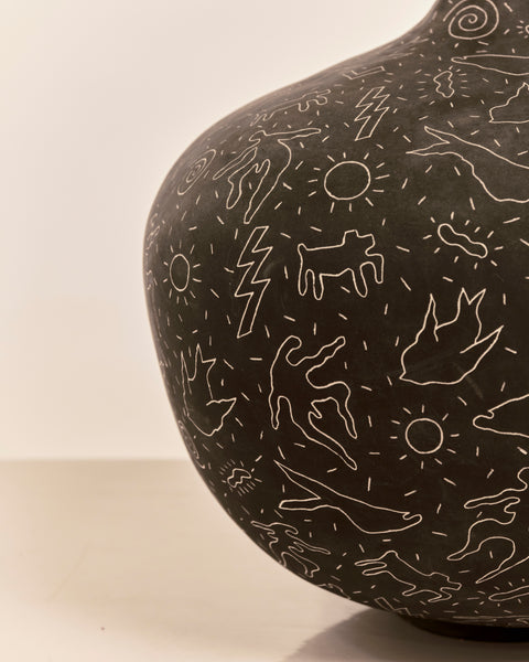 Celestial Pattern Vessel By Tom Kerrigan