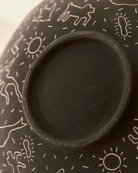 Celestial Pattern Vessel By Tom Kerrigan