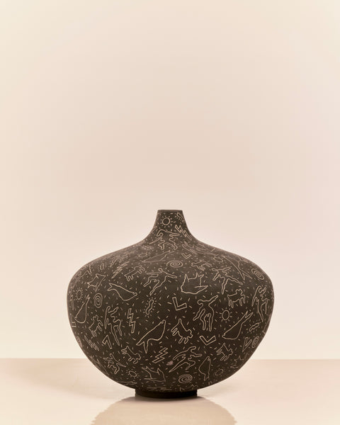 Celestial Pattern Vessel By Tom Kerrigan
