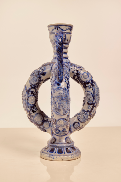 Stamped Vessel by Vinkanna Ceramics