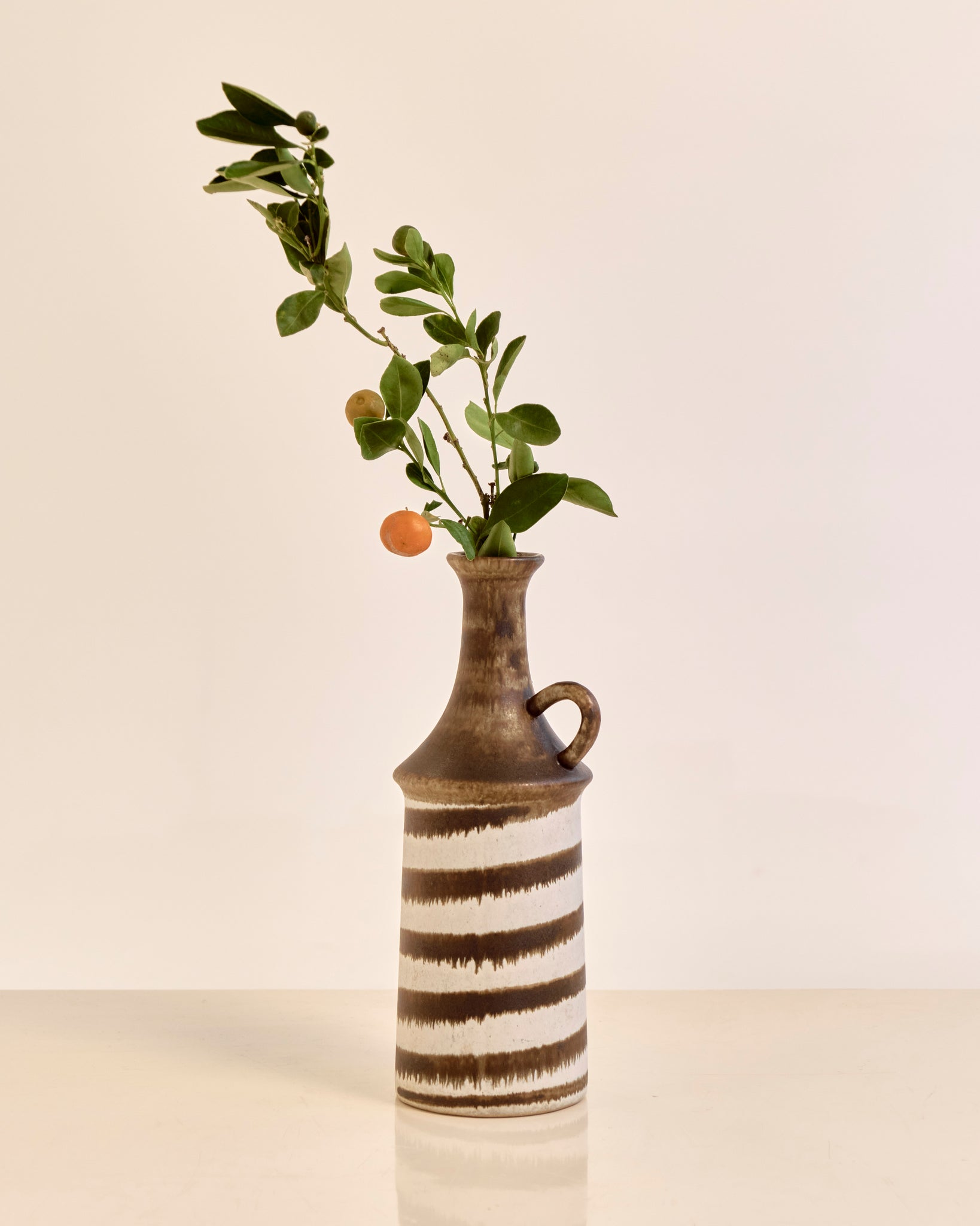 Bruno Karlsson Vase with Loop Handle