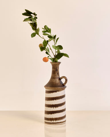 Bruno Karlsson Vase with Loop Handle