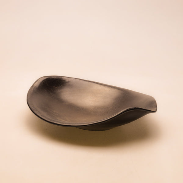 Karl Andersson & Sigfrid Johansson Creased Edge Ceramic Bowl