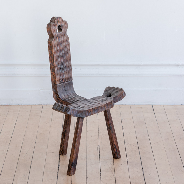 Baroque Spanish Birthing Chair from the 1920’s