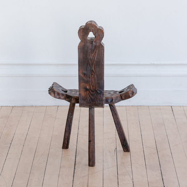 Baroque Spanish Birthing Chair from the 1920’s